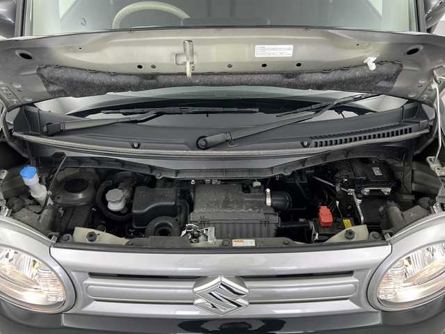 スズキ ワゴンＲ スマイル G 福島県 2023(令5)年 2.7万km ブルーイッシュブラックパール3 /禁煙車//スズキセーフティサポート/・デュアルカメラブレーキサポート/・車線逸脱警報機能/・パーキングソナー/・横滑り防止装置//リモコンキー×2//純正フロアマット//オートライト//オートエアコン//電動格納ミラー//純正ホイールキャップ