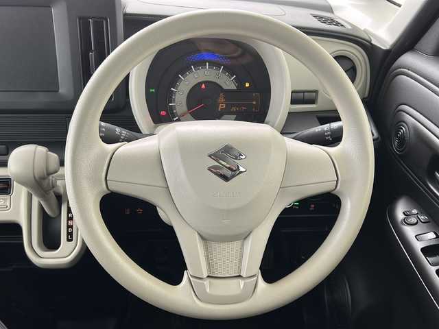 スズキ ワゴンＲ スマイル G 福島県 2023(令5)年 2.7万km ブルーイッシュブラックパール3 /禁煙車//スズキセーフティサポート/・デュアルカメラブレーキサポート/・車線逸脱警報機能/・パーキングソナー/・横滑り防止装置//リモコンキー×2//純正フロアマット//オートライト//オートエアコン//電動格納ミラー//純正ホイールキャップ