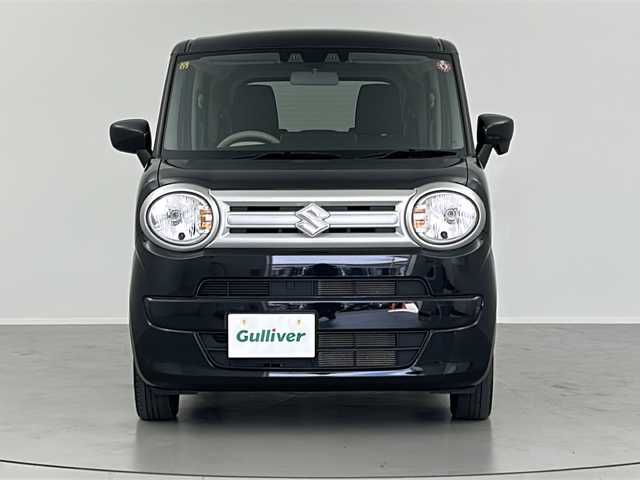 スズキ ワゴンＲ スマイル G 福島県 2023(令5)年 2.7万km ブルーイッシュブラックパール3 /禁煙車//スズキセーフティサポート/・デュアルカメラブレーキサポート/・車線逸脱警報機能/・パーキングソナー/・横滑り防止装置//リモコンキー×2//純正フロアマット//オートライト//オートエアコン//電動格納ミラー//純正ホイールキャップ