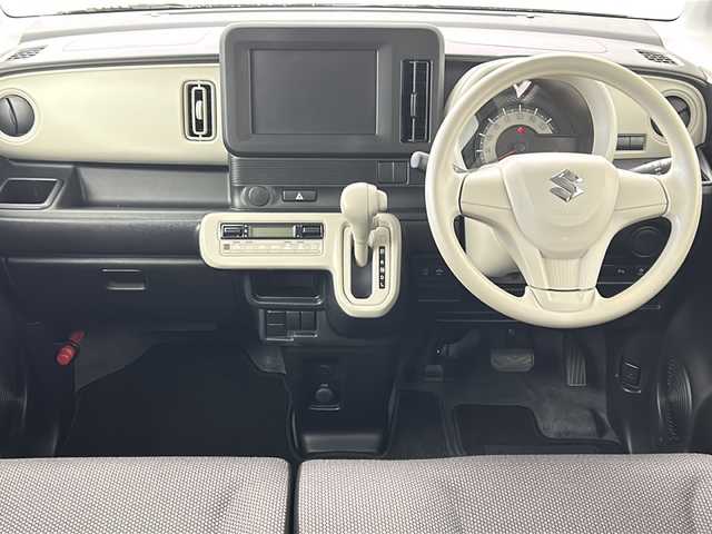 スズキ ワゴンＲ スマイル G 福島県 2023(令5)年 2.7万km ブルーイッシュブラックパール3 /禁煙車//スズキセーフティサポート/・デュアルカメラブレーキサポート/・車線逸脱警報機能/・パーキングソナー/・横滑り防止装置//リモコンキー×2//純正フロアマット//オートライト//オートエアコン//電動格納ミラー//純正ホイールキャップ