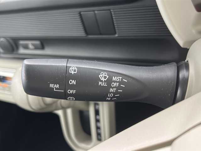 スズキ ワゴンＲ スマイル G 福島県 2023(令5)年 2.7万km ブルーイッシュブラックパール3 /禁煙車//スズキセーフティサポート/・デュアルカメラブレーキサポート/・車線逸脱警報機能/・パーキングソナー/・横滑り防止装置//リモコンキー×2//純正フロアマット//オートライト//オートエアコン//電動格納ミラー//純正ホイールキャップ