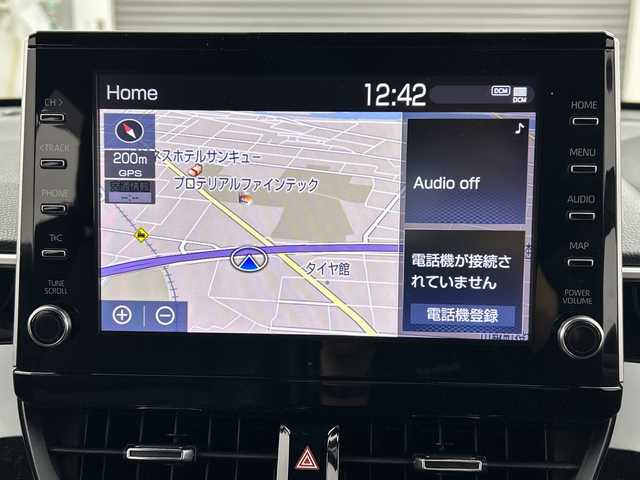 トヨタ カローラ クロス ハイブリッド Z 三重県 2023(令5)年 3.1万km プラチナホワイトパールマイカ /禁煙車//純正ナビ/（BT.USB.AｐｐleCarPlay.AndroidAuto）//フルセグTV//全方位カメラ//トヨタセーフティセンス/・PCS/・BSM/・LTA/・レーダークルーズコントロール//クリアランスソナー//パワーバックドア//シートヒーター//オートハイビーム//ステアリングスイッチ//ビルトインETC２．０