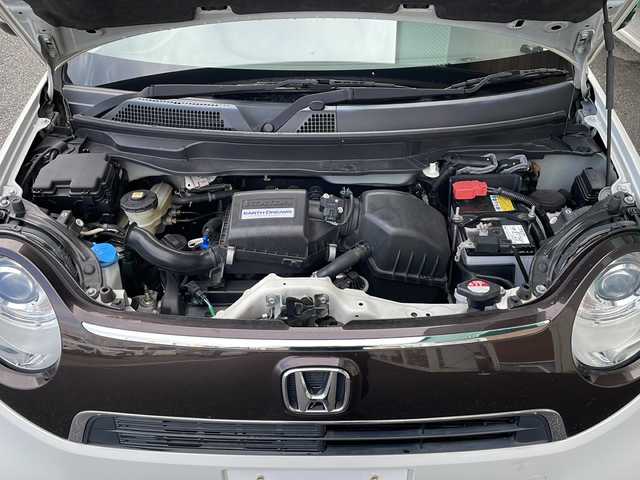 ホンダ Ｎ ＯＮＥ セレクト 岐阜県 2019(令1)年 4.5万km プラチナホワイトパール 禁煙車/AM/FM/CD/DVD/USBオーディオ/社外ナビ/シートヒーター/ハーフレザーシート/ビルトインETC/バックカメラ/内装木目調/アイドリングストップ/チップアップシート/純正フロアマット/Wエアバッグ/オートエアコン/電動格納ミラー/スマートキー