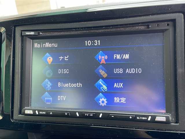 ホンダ Ｎ ＯＮＥ セレクト 岐阜県 2019(令1)年 4.5万km プラチナホワイトパール 禁煙車/AM/FM/CD/DVD/USBオーディオ/社外ナビ/シートヒーター/ハーフレザーシート/ビルトインETC/バックカメラ/内装木目調/アイドリングストップ/チップアップシート/純正フロアマット/Wエアバッグ/オートエアコン/電動格納ミラー/スマートキー