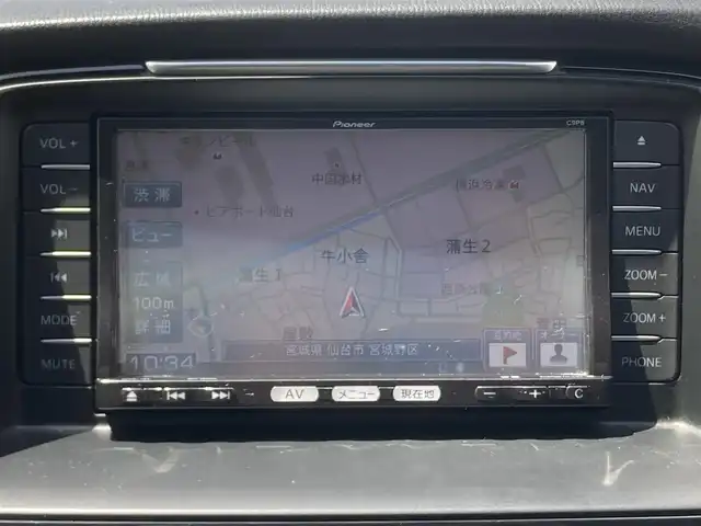 KENWOOD・CA9K2【MAZDAアテンザ純正ナビ】-