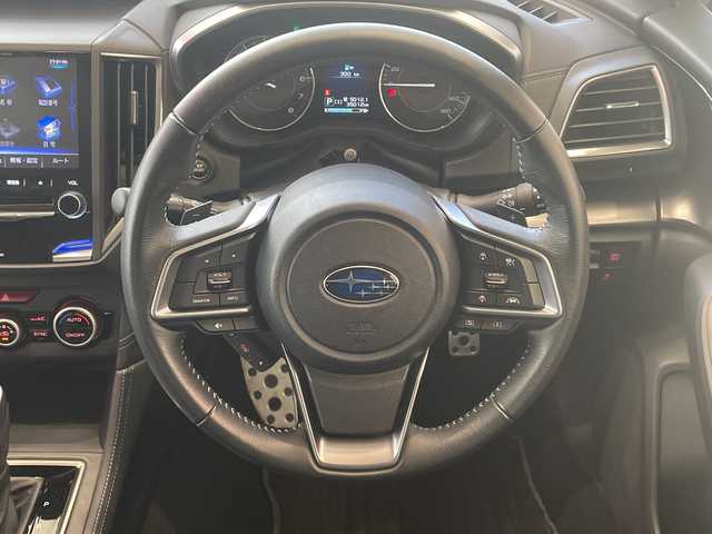 スバル インプレッサ Ｇ４ 2．0i－S アイサイト 埼玉県 2017(平29)年 3.5万km クリスタルホワイトP アイサイト/純正ナビ/　　CD/DVD/BT/フルセグTV/バックカメラ/レーダークルーズコントロール/LEDオートライト/パワーシート/純正18インチAW/パドルシフト/ステアリングスイッチ/アイドリングストップ/プッシュスタート/ETC/禁煙車