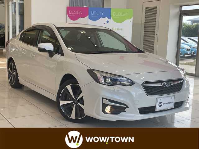 スバル インプレッサ Ｇ４ 2．0i－S アイサイト 埼玉県 2017(平29)年 3.5万km クリスタルホワイトP アイサイト/純正ナビ/　　CD/DVD/BT/フルセグTV/バックカメラ/レーダークルーズコントロール/LEDオートライト/パワーシート/純正18インチAW/パドルシフト/ステアリングスイッチ/アイドリングストップ/プッシュスタート/ETC/禁煙車