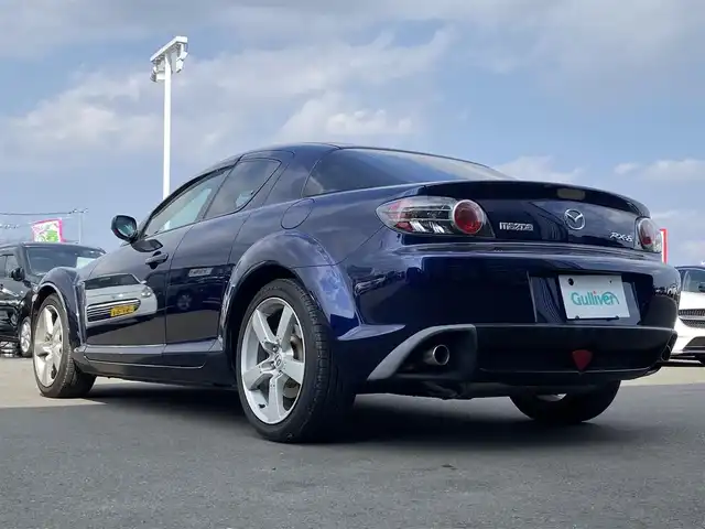 マツダ ｒｘ ８ タイプｓ 6速mt Boseサウンド Etc スマートキー 禁煙 07年式 平成19年式 ストーミーブルーマイカ Id 中古車検索のガリバー