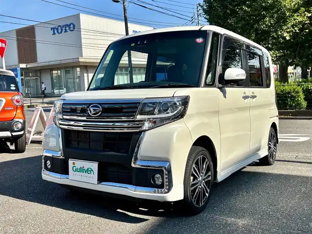 ダイハツ,タント,カスタムRS トップエディションSAⅢ,1オナ ナビ Bモニ