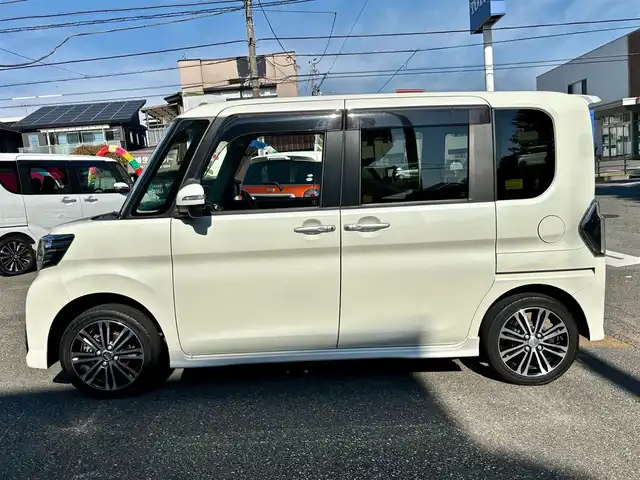 ダイハツ,タント,カスタムRS トップエディションSAⅢ,1オナ ナビ Bモニ