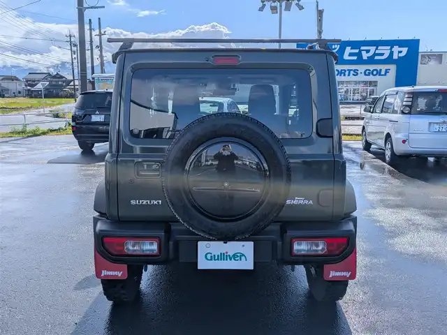 スズキ ジムニー シエラ JC 福井県 2019(平31)年 6万km ジャングルグリーン ワンオーナー/PanasonicナビTV/(Bluetooth/フルセグTV/CD/DVD)/バックモニター/クルーズコントロール/衝突軽減装置/レーンキープアシスト/ダウンヒルアシストコントロール/オートマチックハイビーム/4WD/センターデフロック/背面タイヤ/ルーフキャリア/純正AW/純正フロアマット/ETC/ドライブレコーダー/純正LEDヘッドライト/スマートキー