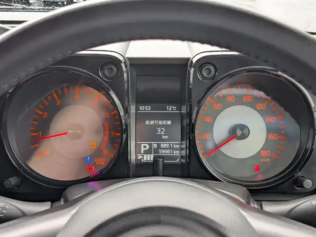 スズキ ジムニー シエラ JC 福井県 2019(平31)年 6万km ジャングルグリーン ワンオーナー/PanasonicナビTV/(Bluetooth/フルセグTV/CD/DVD)/バックモニター/クルーズコントロール/衝突軽減装置/レーンキープアシスト/ダウンヒルアシストコントロール/オートマチックハイビーム/4WD/センターデフロック/背面タイヤ/ルーフキャリア/純正AW/純正フロアマット/ETC/ドライブレコーダー/純正LEDヘッドライト/スマートキー