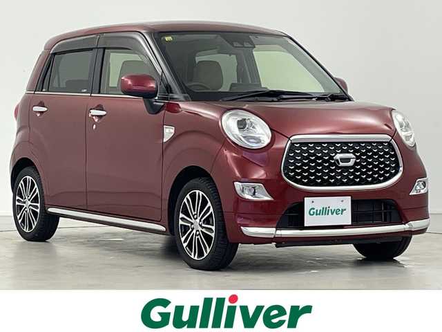 ダイハツ キャスト スタイル G ターボ SAⅢ 岐阜県 2018(平30)年 8.9万km ファイアークォーツレッドM Panasonicストラーダ9インチナビ（CIV-FIXVD）/フルセグ/BT/CD/DVD/BD/USB/バックカメラ/社外ETC/スマートアシストIII/・衝突軽減ブレーキ/・車線逸脱警報機能/・ハイビームアシスト/・誤発進抑制制御機能/・先行車発進お知らせ機能/・ハイビームアシスト/コーナーセンサー/純正フロアマット/サイドバイザー/LEDオートライト/フォグランプ/ベンチシート/プッシュスタート/アイドリングストップ/純正15インチAW