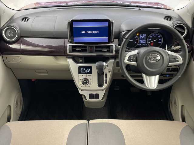 ダイハツ キャスト スタイル G ターボ SAⅢ 岐阜県 2018(平30)年 8.9万km ファイアークォーツレッドM Panasonicストラーダ9インチナビ（CIV-FIXVD）/フルセグ/BT/CD/DVD/BD/USB/バックカメラ/社外ETC/スマートアシストIII/・衝突軽減ブレーキ/・車線逸脱警報機能/・ハイビームアシスト/・誤発進抑制制御機能/・先行車発進お知らせ機能/・ハイビームアシスト/コーナーセンサー/純正フロアマット/サイドバイザー/LEDオートライト/フォグランプ/ベンチシート/プッシュスタート/アイドリングストップ/純正15インチAW