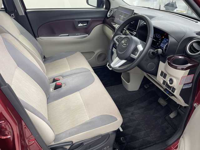 ダイハツ キャスト スタイル G ターボ SAⅢ 岐阜県 2018(平30)年 8.9万km ファイアークォーツレッドM Panasonicストラーダ9インチナビ（CIV-FIXVD）/フルセグ/BT/CD/DVD/BD/USB/バックカメラ/社外ETC/スマートアシストIII/・衝突軽減ブレーキ/・車線逸脱警報機能/・ハイビームアシスト/・誤発進抑制制御機能/・先行車発進お知らせ機能/・ハイビームアシスト/コーナーセンサー/純正フロアマット/サイドバイザー/LEDオートライト/フォグランプ/ベンチシート/プッシュスタート/アイドリングストップ/純正15インチAW