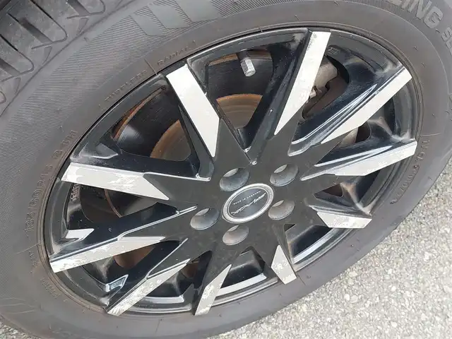 トヨタ シエンタ X 東京都 2015(平27)年 5.4万km ホワイトパールクリスタルシャイン TRDエアロ/純正ナビ/バックカメラ/片側パワースライドドア/アイドリングストップ/社外アルミホイール/ETC/横滑り防止装置