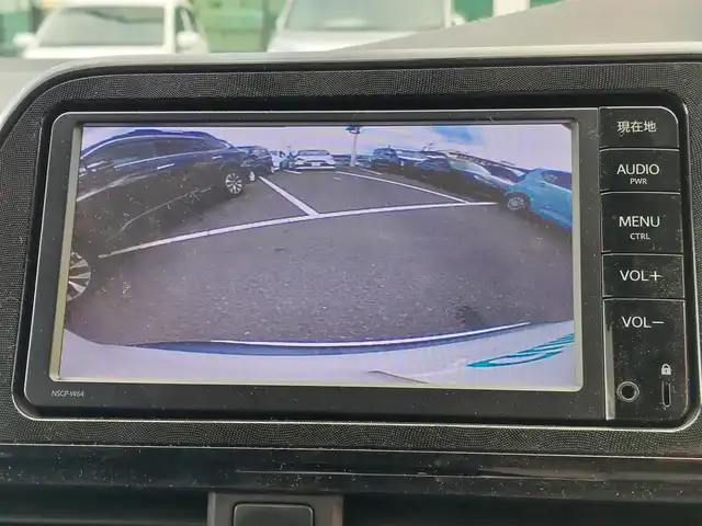 トヨタ シエンタ X 東京都 2015(平27)年 5.4万km ホワイトパールクリスタルシャイン TRDエアロ/純正ナビ/バックカメラ/片側パワースライドドア/アイドリングストップ/社外アルミホイール/ETC/横滑り防止装置