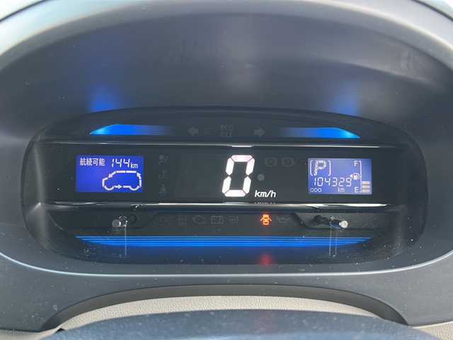 ダイハツ ミラ イース Xf 長野県 2016(平28)年 10.5万km パールホワイトⅢ ・純正フロアマット/・純正14インチアルミホイール/・取扱説明書/・保証書/・スペアキー