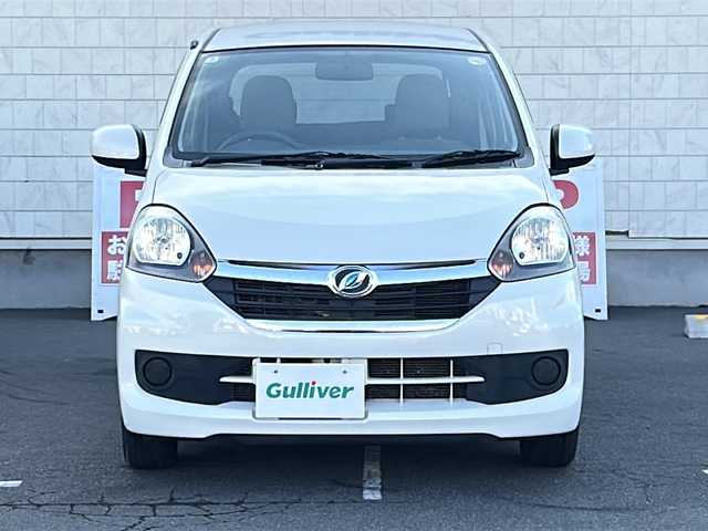 ダイハツ ミラ イース Xf 長野県 2016(平28)年 10.5万km パールホワイトⅢ ・純正フロアマット/・純正14インチアルミホイール/・取扱説明書/・保証書/・スペアキー