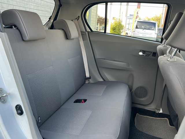 ダイハツ ミラ イース Xf 長野県 2016(平28)年 10.5万km パールホワイトⅢ ・純正フロアマット/・純正14インチアルミホイール/・取扱説明書/・保証書/・スペアキー