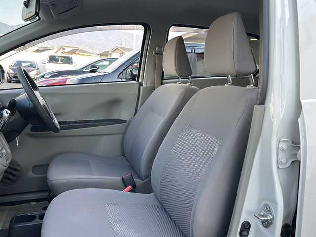 ダイハツ ミラ イース Xf 長野県 2016(平28)年 10.5万km パールホワイトⅢ ・純正フロアマット/・純正14インチアルミホイール/・取扱説明書/・保証書/・スペアキー