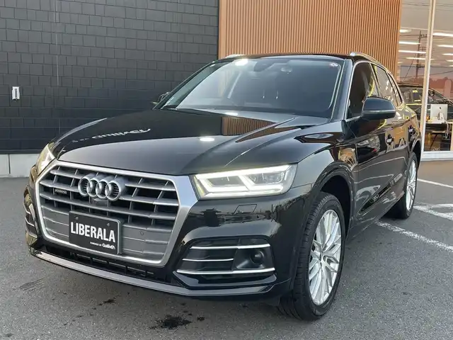 アウディ,Ｑ５,2．0TFSIクワトロ エアサスペンション装着車,2018年式