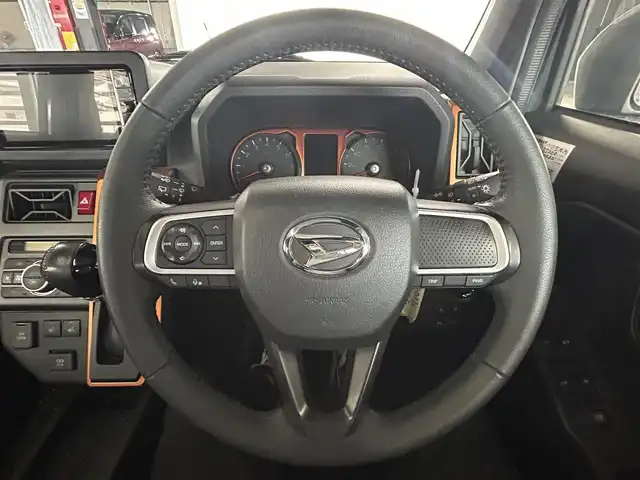 ダイハツ タフト G 大分県 2021(令3)年 5.5万km レイクブルーメタリック 純正7インチナビ/フルセグTV/CD/DVD/Bluetooth/バックカメラ/ガラスルーフ/衝突被害軽減システム/クリアランスソナー/LEDヘッドライト/オートライト/オートマチックハイビーム/LEDフォグライト/360度ドライブレコーダー/ETC/電子パーキング/ブレーキホールド/純正15インチアルミホイール/純正フロアマット/運転席・助手席シートヒーター/ステアリングスイッチ