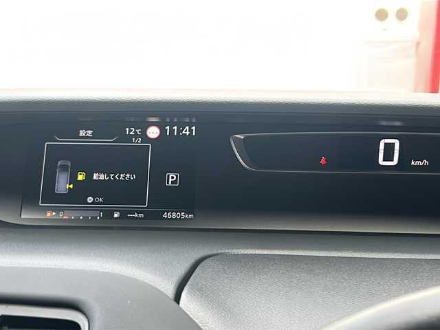 日産 セレナ ハイウェイスターVセレクションⅡ 広島県 2019(令1)年 4.7万km ダイヤモンドブラック 禁煙車/セーフティパックA/エマージェンシーブレーキ/車線逸脱警報/ハイビームアシスト/標識認識機能/速度標識認識/クルーズコントロール/コーナーセンサー/パーキングアシスト/社外7型ナビ【MDV-D706BT】/・フルセグ/CD/DVD/Bluetooth/ハンズフリー両側パワースライドドア/アラウンドビューモニター/革巻きステアリング/リアオートエアコン/ドライブレコーダー（DRVN530）/ETC/ステアリングスイッチ/オートライト/スマートキー/プッシュスタート/ドアバイザー