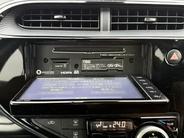 トヨタ アクア S スタイルブラック 千葉県 2020(令2)年 1.5万km ダークブルーマイカ トヨタセーフティセンス/・衝突軽減ブレーキ/レーンキープアシスト/・オートハイビーム/クリアランスソナー/純正7インチナビ(NSZT-W68T)/・フルセグ/BT/DVD/CD/バックカメラ/ステアリングスイッチ/ETC/アイドリングストップ/LEDヘッドライト/オートライト/スマートキー/プッシュスタート/純正フロアマット/サイドバイザー