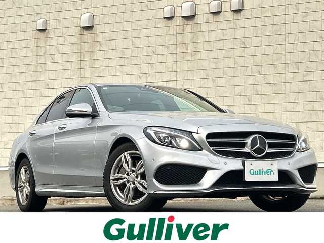 メルセデス・ベンツ Ｃ２２０ｄ 山形県 2016(平28)年 5.7万km イリジウムシルバー 禁煙車/純正ナビ/FM/AM/フルセグ/CD/Bluetooth/PRE-SAFE/ブラインドスポットアシスト/レーンキープアシスト/アテンションアシスト/ヘッドアップディスプレイ/ステアリングアシスト/パドルシフト/本革シート/横滑り防止装置/前席シートヒーター/前席パワーシート/アイドリングストップ/スマートキー/スペアキー/ETC/夏タイヤ積載