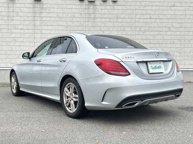 メルセデス・ベンツ Ｃ２２０ｄ 山形県 2016(平28)年 5.7万km イリジウムシルバー 禁煙車/純正ナビ/FM/AM/フルセグ/CD/Bluetooth/PRE-SAFE/ブラインドスポットアシスト/レーンキープアシスト/アテンションアシスト/ヘッドアップディスプレイ/ステアリングアシスト/パドルシフト/本革シート/横滑り防止装置/前席シートヒーター/前席パワーシート/アイドリングストップ/スマートキー/スペアキー/ETC/夏タイヤ積載