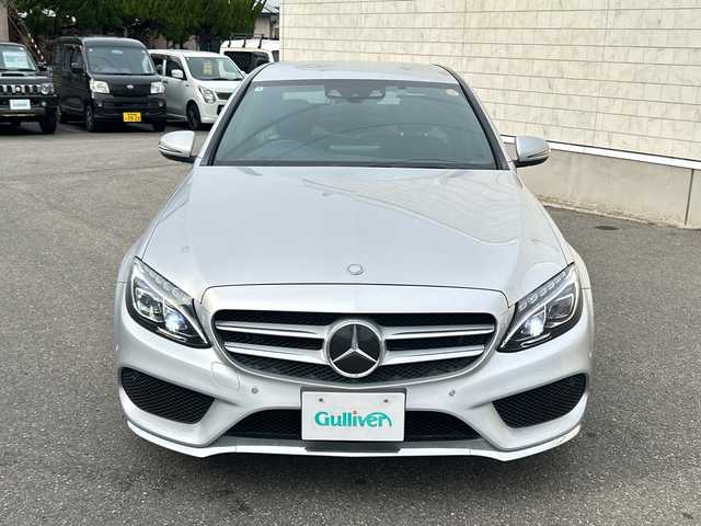 メルセデス・ベンツ Ｃ２２０ｄ 山形県 2016(平28)年 5.7万km イリジウムシルバー 禁煙車/純正ナビ/FM/AM/フルセグ/CD/Bluetooth/PRE-SAFE/ブラインドスポットアシスト/レーンキープアシスト/アテンションアシスト/ヘッドアップディスプレイ/ステアリングアシスト/パドルシフト/本革シート/横滑り防止装置/前席シートヒーター/前席パワーシート/アイドリングストップ/スマートキー/スペアキー/ETC/夏タイヤ積載
