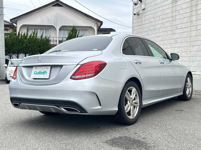 メルセデス・ベンツ Ｃ２２０ｄ 山形県 2016(平28)年 5.7万km イリジウムシルバー 禁煙車/純正ナビ/FM/AM/フルセグ/CD/Bluetooth/PRE-SAFE/ブラインドスポットアシスト/レーンキープアシスト/アテンションアシスト/ヘッドアップディスプレイ/ステアリングアシスト/パドルシフト/本革シート/横滑り防止装置/前席シートヒーター/前席パワーシート/アイドリングストップ/スマートキー/スペアキー/ETC/夏タイヤ積載