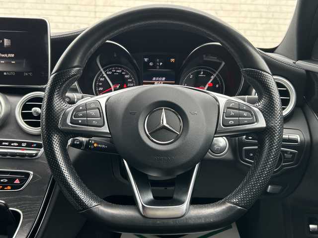 メルセデス・ベンツ Ｃ２２０ｄ 山形県 2016(平28)年 5.7万km イリジウムシルバー 禁煙車/純正ナビ/FM/AM/フルセグ/CD/Bluetooth/PRE-SAFE/ブラインドスポットアシスト/レーンキープアシスト/アテンションアシスト/ヘッドアップディスプレイ/ステアリングアシスト/パドルシフト/本革シート/横滑り防止装置/前席シートヒーター/前席パワーシート/アイドリングストップ/スマートキー/スペアキー/ETC/夏タイヤ積載