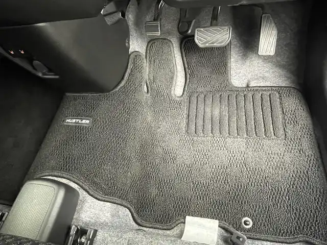 スズキ ハスラー HYBRID G 群馬県 2021(令3)年 2.1万km バーミリオンオレンジ/ガンメタリック2トーン 衝突被害軽減ブレーキ　社外７インチナビ　シートヒーター　コーナーセンサー　ステアリングリモコン　ＥＴＣ　スマートキー　プッシュスタート　横滑り防止装置　アイドリングストップ　盗難防止装置　禁煙車