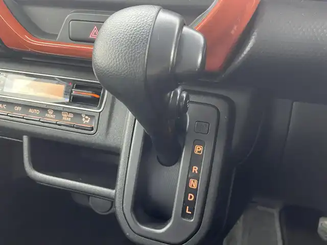 スズキ ハスラー HYBRID G 群馬県 2021(令3)年 2.1万km バーミリオンオレンジ/ガンメタリック2トーン 衝突被害軽減ブレーキ　社外７インチナビ　シートヒーター　コーナーセンサー　ステアリングリモコン　ＥＴＣ　スマートキー　プッシュスタート　横滑り防止装置　アイドリングストップ　盗難防止装置　禁煙車