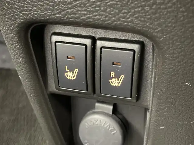 スズキ ハスラー HYBRID G 群馬県 2021(令3)年 2.1万km バーミリオンオレンジ/ガンメタリック2トーン 衝突被害軽減ブレーキ　社外７インチナビ　シートヒーター　コーナーセンサー　ステアリングリモコン　ＥＴＣ　スマートキー　プッシュスタート　横滑り防止装置　アイドリングストップ　盗難防止装置　禁煙車