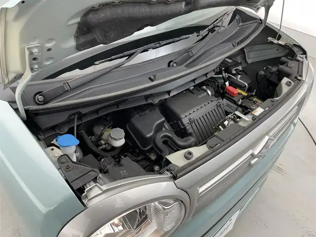 スズキ ワゴンＲ スマイル G 滋賀県 2022(令4)年 1.3万km オフブルーM 純正9インチナビ/・Bluetooth/USB/CD/DVD/フルセグTV/全方位カメラ/アイドリングストップ/前後コーナーセンサー/ABS/レーンアシストキープ/オートライト/オートハイビーム/ETC2.0/前後ドライブレコーダー/プッシュスタート/スマートキー