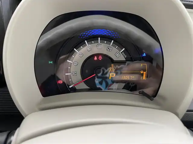 スズキ ワゴンＲ スマイル G 滋賀県 2022(令4)年 1.3万km オフブルーM 純正9インチナビ/・Bluetooth/USB/CD/DVD/フルセグTV/全方位カメラ/アイドリングストップ/前後コーナーセンサー/ABS/レーンアシストキープ/オートライト/オートハイビーム/ETC2.0/前後ドライブレコーダー/プッシュスタート/スマートキー