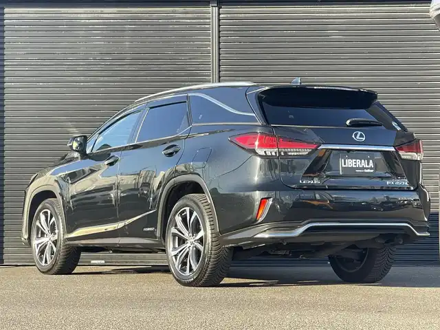 レクサス ＲＸ 450hL 山梨県 2020(令2)年 5.3万km グラファイトブラックガラスフレーク ６人乗り/３列シート/サンルーフ/全席シートＨ/前席ベンチレーション/ステアリングＨ/純正メモリナビ/フルセグＴＶ/ＢＴ/ＵＳＢ/ＡＣＣ/ＬＫＡ/ＢＳＭ/ＨＵＤ/ＥＴＣ２．０/取扱説明書/スペアキー