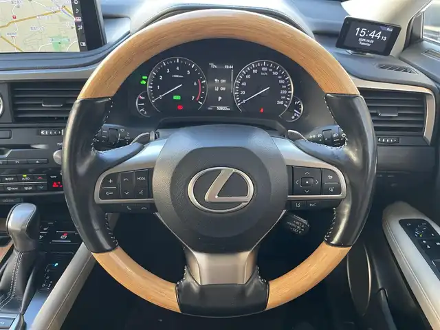 レクサス ＲＸ 450hL 山梨県 2020(令2)年 5.3万km グラファイトブラックガラスフレーク ６人乗り/３列シート/サンルーフ/全席シートＨ/前席ベンチレーション/ステアリングＨ/純正メモリナビ/フルセグＴＶ/ＢＴ/ＵＳＢ/ＡＣＣ/ＬＫＡ/ＢＳＭ/ＨＵＤ/ＥＴＣ２．０/取扱説明書/スペアキー