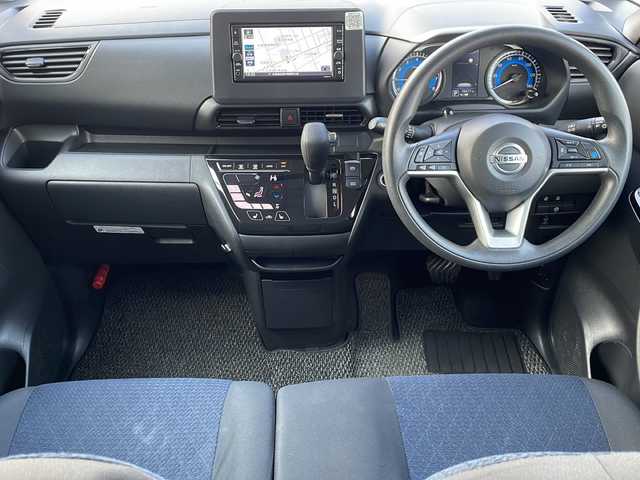 日産 ルークス HWS X プロパイロットED 道東・釧路十勝 2022(令4)年 7.9万km ホワイトパール ・4WD/・純正SDナビ/(iPod・FM・AM・BT・CD】/・全方位カメラ/バックカメラ/・エマージェンシーブレーキ/・レーダークルーズコントロール/・プロパイロット/・両側パワースライドドア/・ハンズフリーオートスライドドア/・アラウンドビューカメラ/・バックカメラ/・ETC/・前席シートヒーター/・LEDヘッドライト/・フォグライト/・オートライト/・ステアリングスイッチ/・電格ウィンカーミラー/・スマートキー/・プッシュスタート