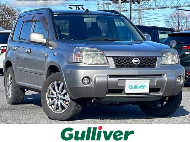 日産 エクストレイル Xt 道央・札幌 2004(平16)年 18.5万km チタニウムシルバー ４WD/寒冷地仕様/社外メモリーナビ/AM/FM/TV/ワイパーデアイサー/前席シートヒーター/レザーシート/革巻きステアリング/リモコンキー/HIDヘッドライト/フォグランプ/ヘッドライトレベライザー/電動格納ミラー/フロアマット/ドアバイザー/社外エンジンスターター