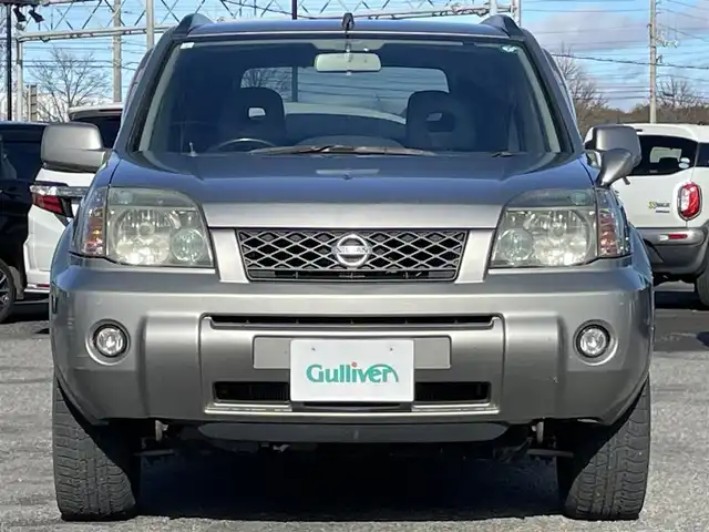 日産 エクストレイル Xt 道央・札幌 2004(平16)年 18.5万km チタニウムシルバー ４WD/寒冷地仕様/社外メモリーナビ/AM/FM/TV/ワイパーデアイサー/前席シートヒーター/レザーシート/革巻きステアリング/リモコンキー/HIDヘッドライト/フォグランプ/ヘッドライトレベライザー/電動格納ミラー/フロアマット/ドアバイザー/社外エンジンスターター