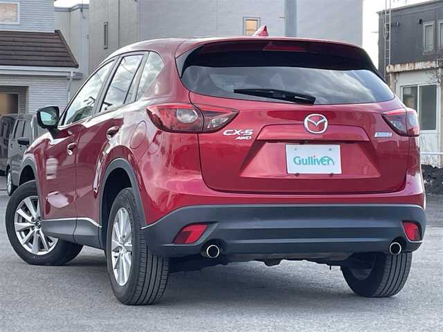 マツダ ＣＸ－５ XD 道央・札幌 2016(平28)年 12.6万km ソウルレッドプレミアムメタリック ４WD/スマートシティブレーキサポート/純正メーカーナビ/CD/DVD/BT/フルセグ/衝突被害軽減ブレーキ/横滑り防止装置/クルーズコントロール/バック/サイドカメラ/ビルトインETC/自動防眩ミラー/革巻きステアリング/ステアリングリモコン/MTモード付AT/USBポート/電動パーキング/プッシュスタート/スマートキー/LEDヘッドライト/オートライト/電動格納ミラー/ウィンカーミラー/純正フロアマット