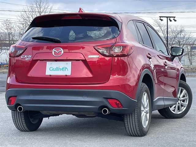 マツダ ＣＸ－５ XD 道央・札幌 2016(平28)年 12.6万km ソウルレッドプレミアムメタリック ４WD/スマートシティブレーキサポート/純正メーカーナビ/CD/DVD/BT/フルセグ/衝突被害軽減ブレーキ/横滑り防止装置/クルーズコントロール/バック/サイドカメラ/ビルトインETC/自動防眩ミラー/革巻きステアリング/ステアリングリモコン/MTモード付AT/USBポート/電動パーキング/プッシュスタート/スマートキー/LEDヘッドライト/オートライト/電動格納ミラー/ウィンカーミラー/純正フロアマット