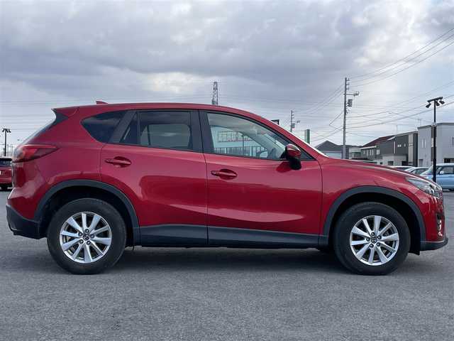 マツダ ＣＸ－５ XD 道央・札幌 2016(平28)年 12.6万km ソウルレッドプレミアムメタリック ４WD/スマートシティブレーキサポート/純正メーカーナビ/CD/DVD/BT/フルセグ/衝突被害軽減ブレーキ/横滑り防止装置/クルーズコントロール/バック/サイドカメラ/ビルトインETC/自動防眩ミラー/革巻きステアリング/ステアリングリモコン/MTモード付AT/USBポート/電動パーキング/プッシュスタート/スマートキー/LEDヘッドライト/オートライト/電動格納ミラー/ウィンカーミラー/純正フロアマット