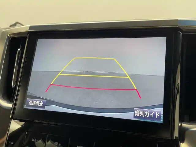 トヨタ アルファード S 群馬県 2016(平28)年 7.6万km ブラック 純正１０型ナビ　アルパイン後席モニター　バックカメラ　両側電動スライドドア　ビルトインＥＴＣ　クルーズコントロール　ウッドコンビステアリング　ステアリングスイッチ　LEDライト　スマートキー　禁煙車