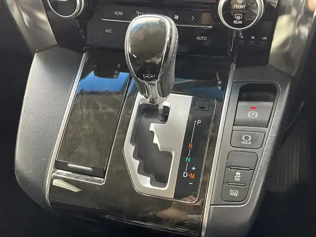 トヨタ アルファード S 群馬県 2016(平28)年 7.6万km ブラック 純正１０型ナビ　アルパイン後席モニター　バックカメラ　両側電動スライドドア　ビルトインＥＴＣ　クルーズコントロール　ウッドコンビステアリング　ステアリングスイッチ　LEDライト　スマートキー　禁煙車