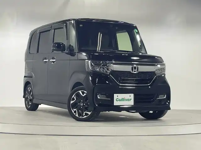 ホンダ Ｎ ＢＯＸ カスタム G L ターボ ホンダセンシング 神奈川県 2020(令2)年 3万km クリスタルブラックパール ホンダセンシング/　　・衝突軽減ブレーキ/　　・車線維持支援システム/　　・アダプティブクルーズコントロール/　　・オートハイビーム/純正8インチナビ/フルセグテレビ/Bluetooth/バックカメラ/ETC/ドラレコ(前後)/ハーフレザー/シートヒーター/両側パワースライドドア/純正LED/純正15インチアルミホイール